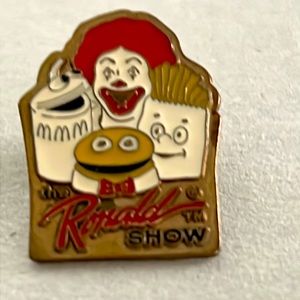 McDonald’s Lapel pin